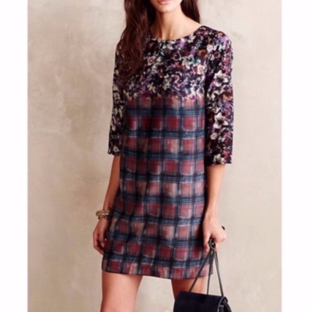 Anthropologie Shift Dress